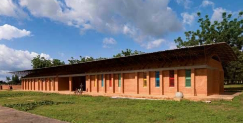 Здание школы, проект Дьебедо Франсис Кере