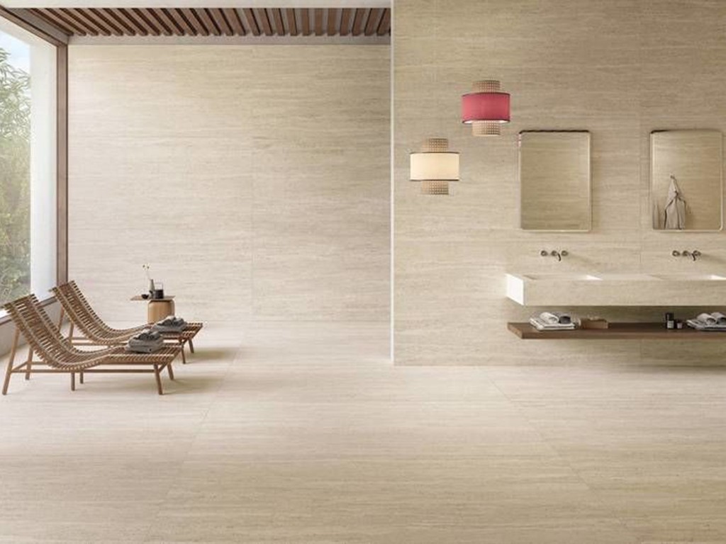 Керамогранит травертино OMNIA (KEOPE Ceramiche)