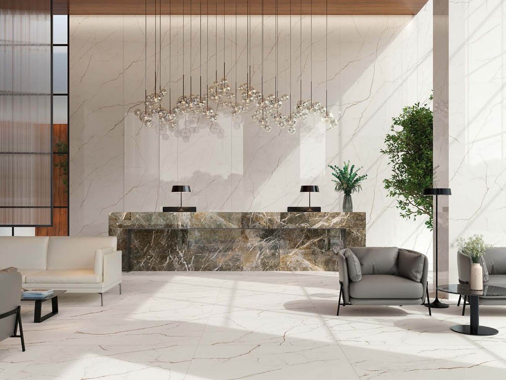 Керамогранит FORTE DEI MARMI QUARK SAHARA BLANC от Atlas Concorde (Россия)