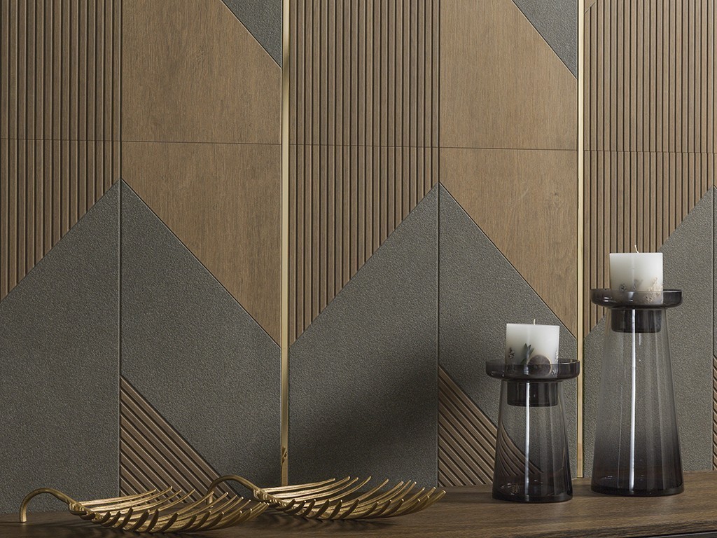 Объединенные идеей согласовать дерево и камень в общей композиции они отлично справляются с поставленной задачей