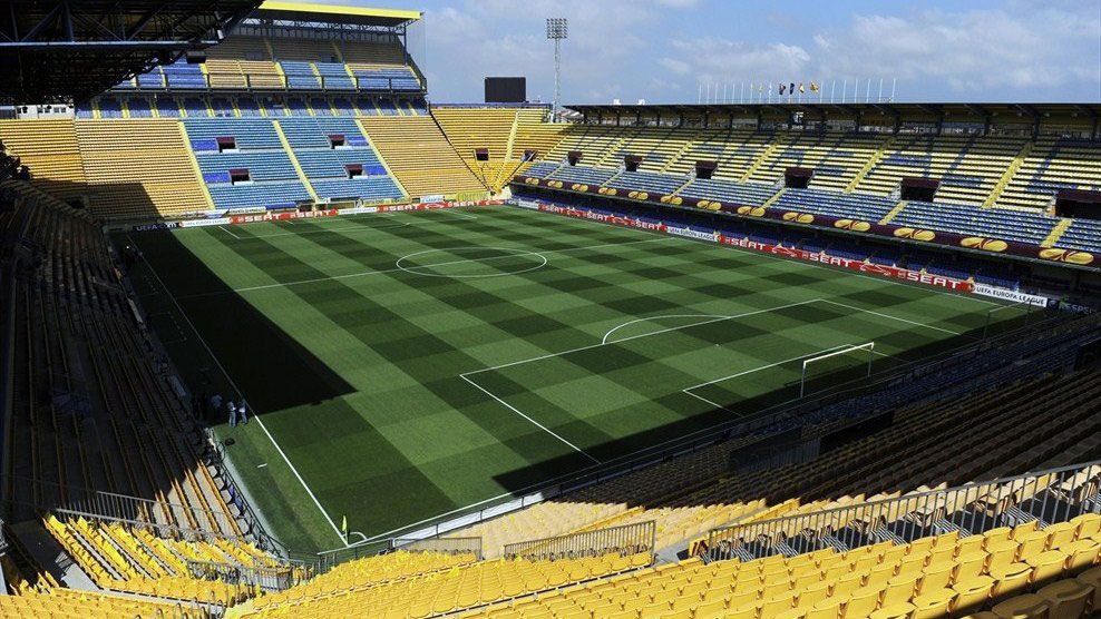 Президент испанского футбольного клуба предлагает поменять название Эль-Мадригал на «Стадион керамики»
