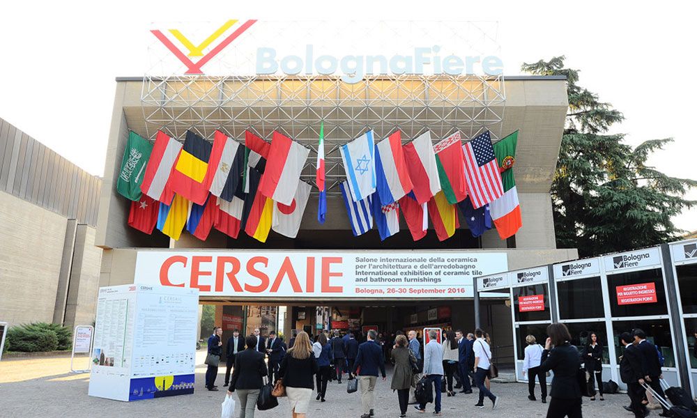 Cersaie 2016 побила собственный рекорд — посещаемость зафиксирована на уровне 106 599 человек