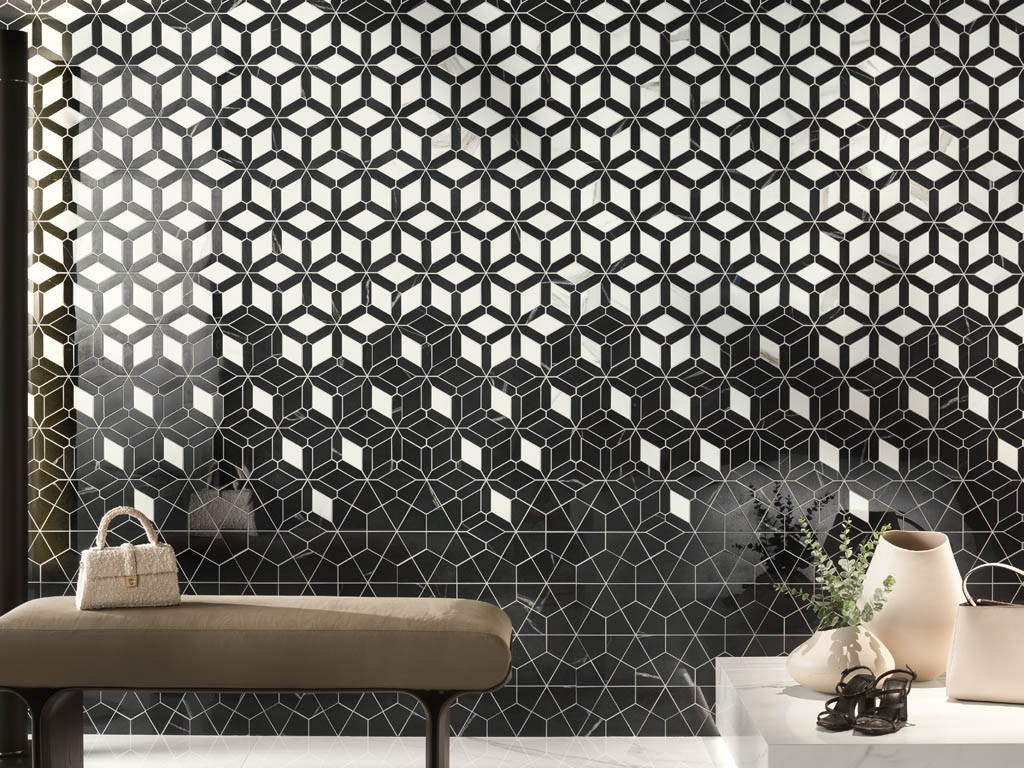 Marvel Meraviglia Black Origin Diamond Lapp. (AJQ8) 46.6x284.6 от Atlas Concorde (Италия)