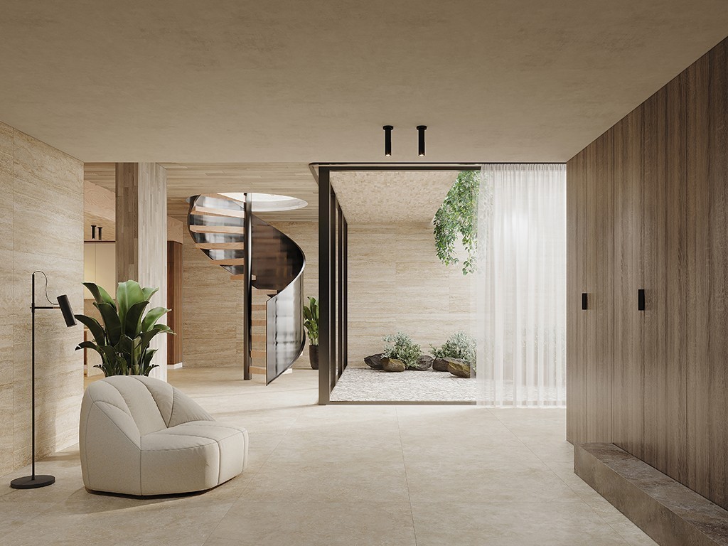 Керамогранит TRAVERTINO (TAU Ceramica)