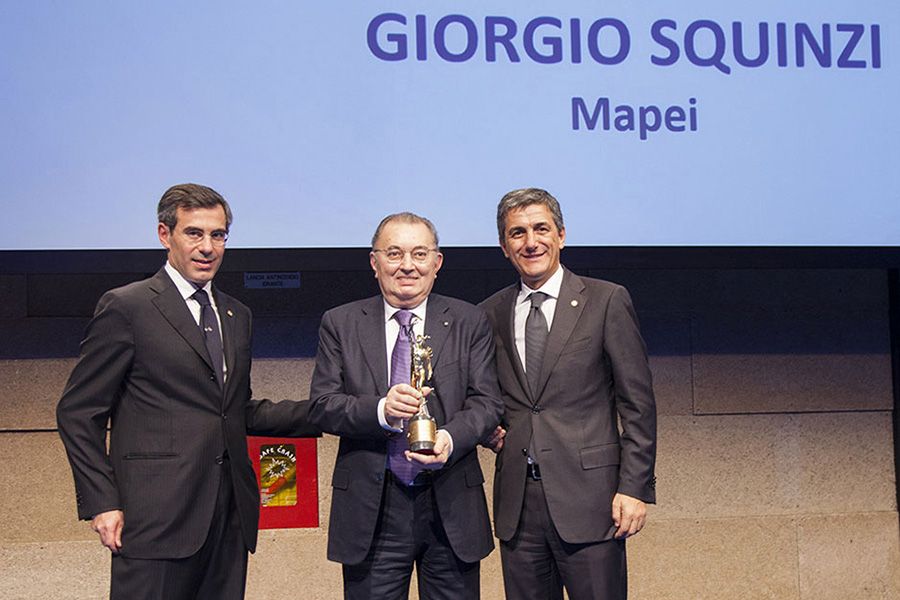 Mapei — награда за интернационализацию