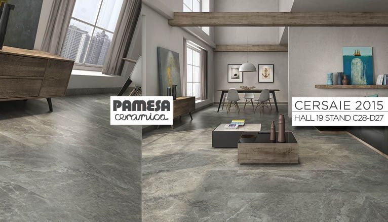 Pamesa представила на Cersaie огромное многообразие керамических решений в новаторских форматах