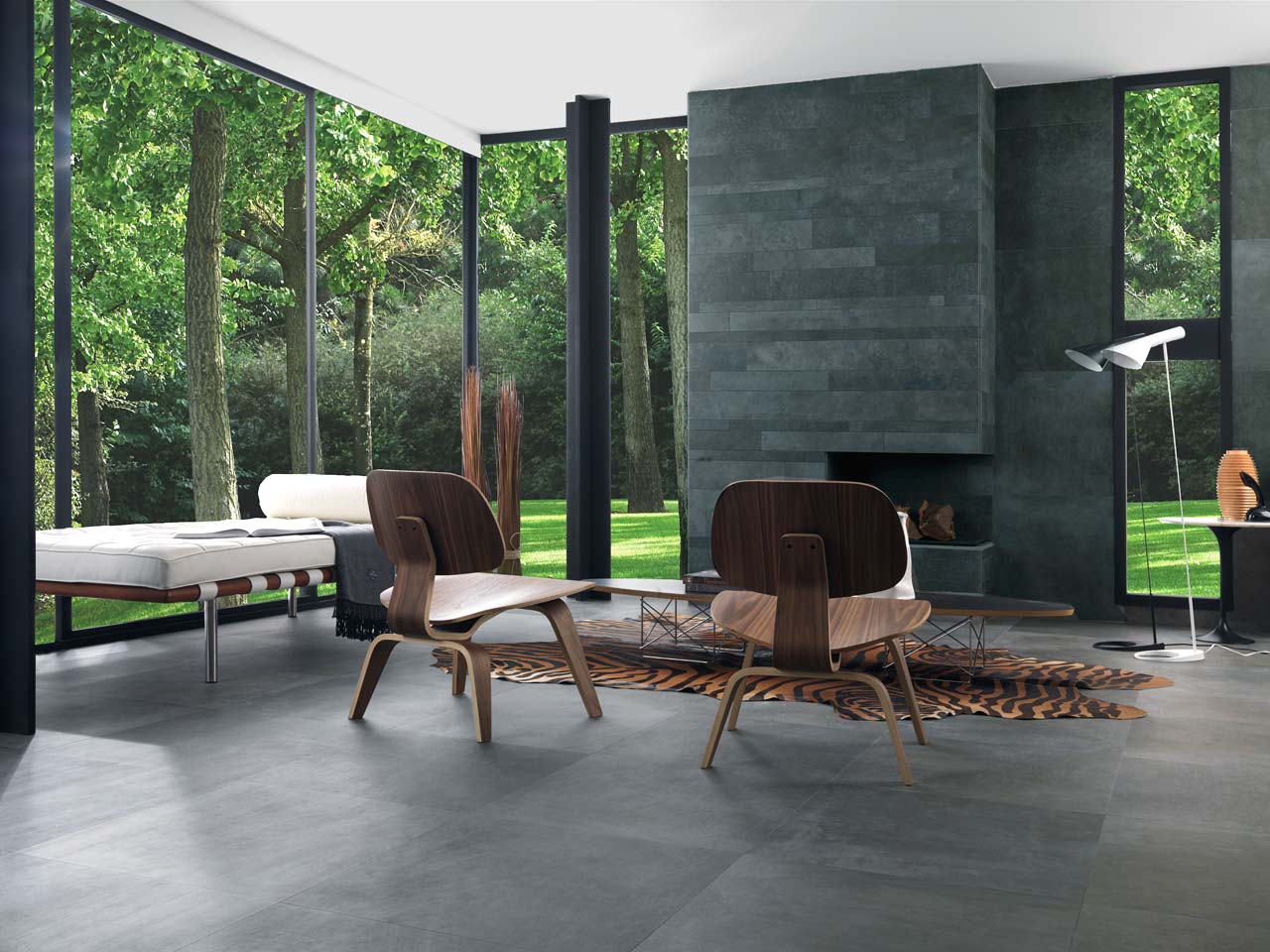 Новый керамогранит Ston-ker от PORCELANOSA Group