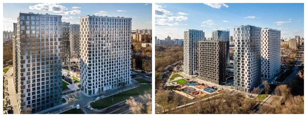 Современный и эксклюзивный комплекс LIFE-Кутузовский задуман как городской и деловой район, в котором жилые кварталы соседствуют с парками, зонами отдыха и магазинами.
