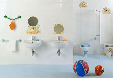 5 дизайнов детского санузла [которые перевернут ваши представления о ванной для детей]