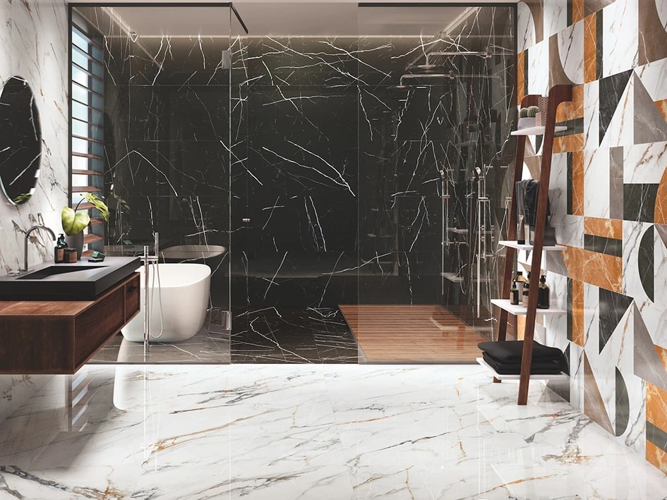 керамогранит от Porcelanite Dos в интерьере керамогранит от Porcelanite Dos в интерьере