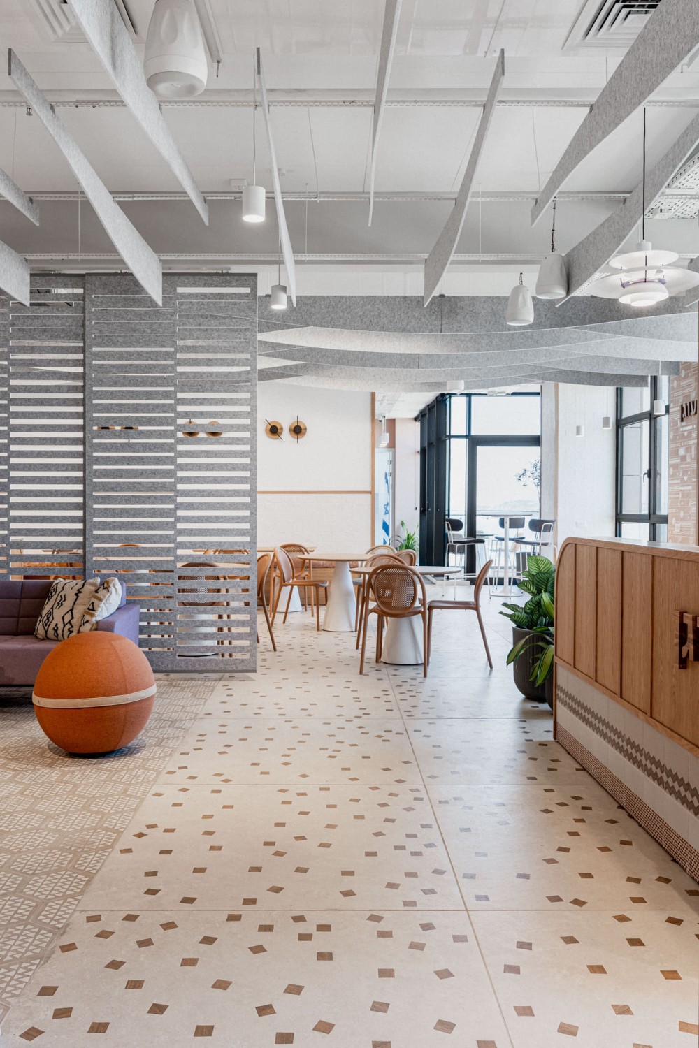 керамогранит VIVES в интерьере керамогранит VIVES в интерьере