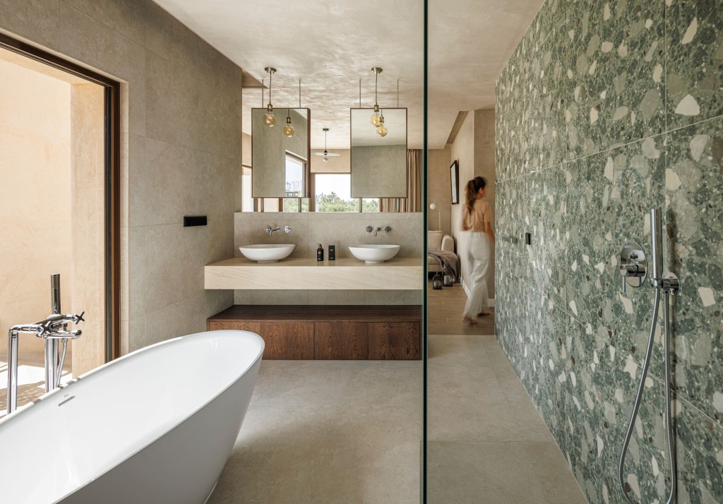 Керамогранит марки VIVES в интерьере Керамогранит марки VIVES в интерьере