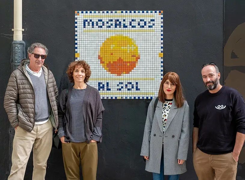 Компания Hisbalit приняла участие в ИнициативЕ "Mosaicos al Sol"