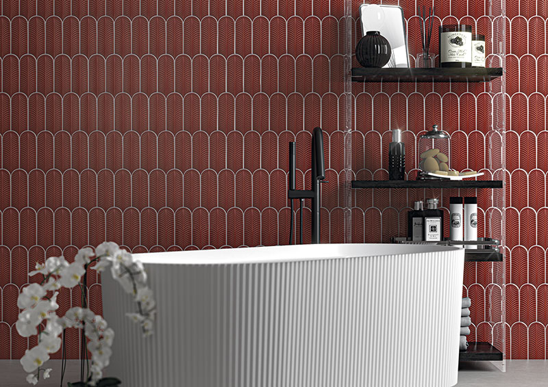 коллекция Brick&More от Cifre Ceramica в интерьере