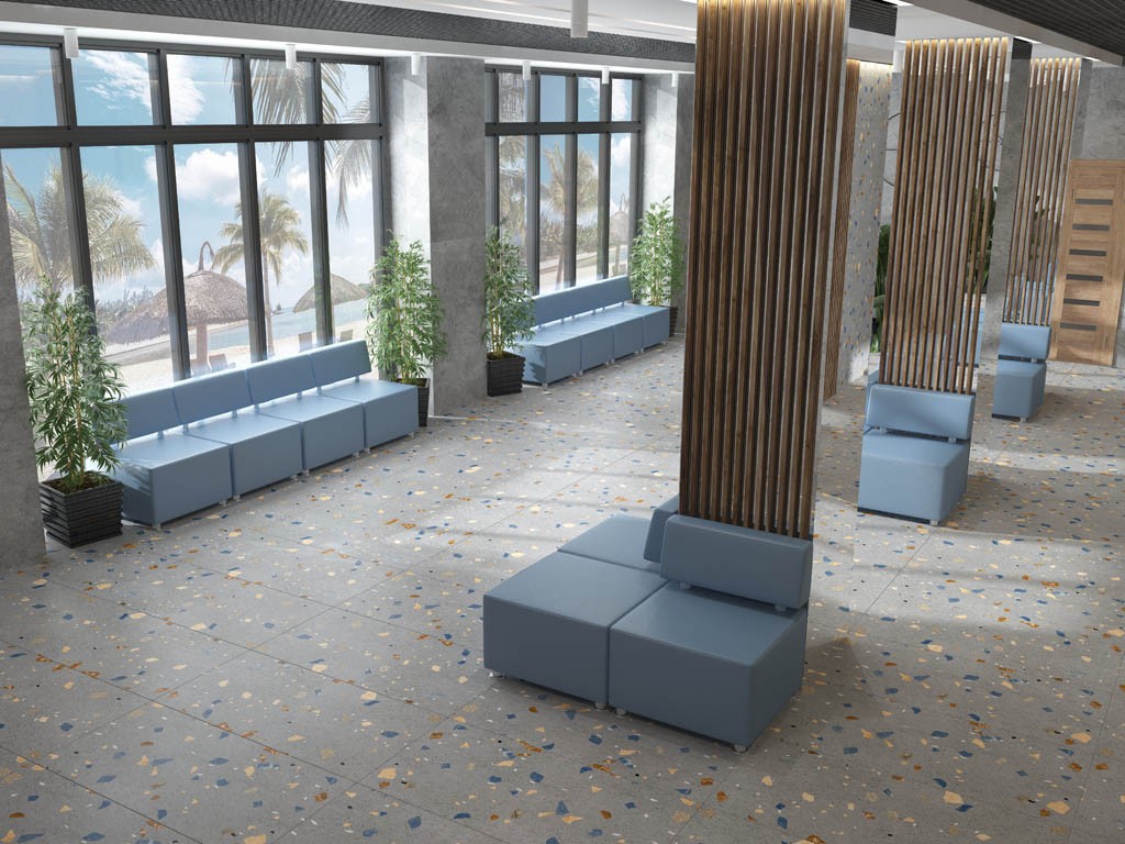 ПЛИТКА REGAL TERRAZZO AGL TILES (ИНДИЯ)