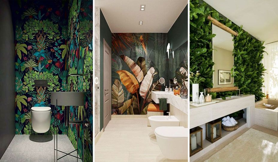 Плитка в дизайне интерьера: 30 фото дизайна пола и стен в ванной, кухне и прихожей