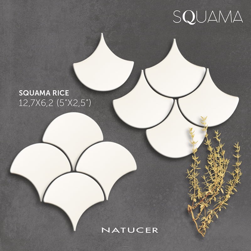 плитка Squama от Natucer