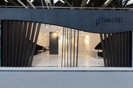 Выставочный павильон Fiandre на Cersaie 2012 (фото 1)