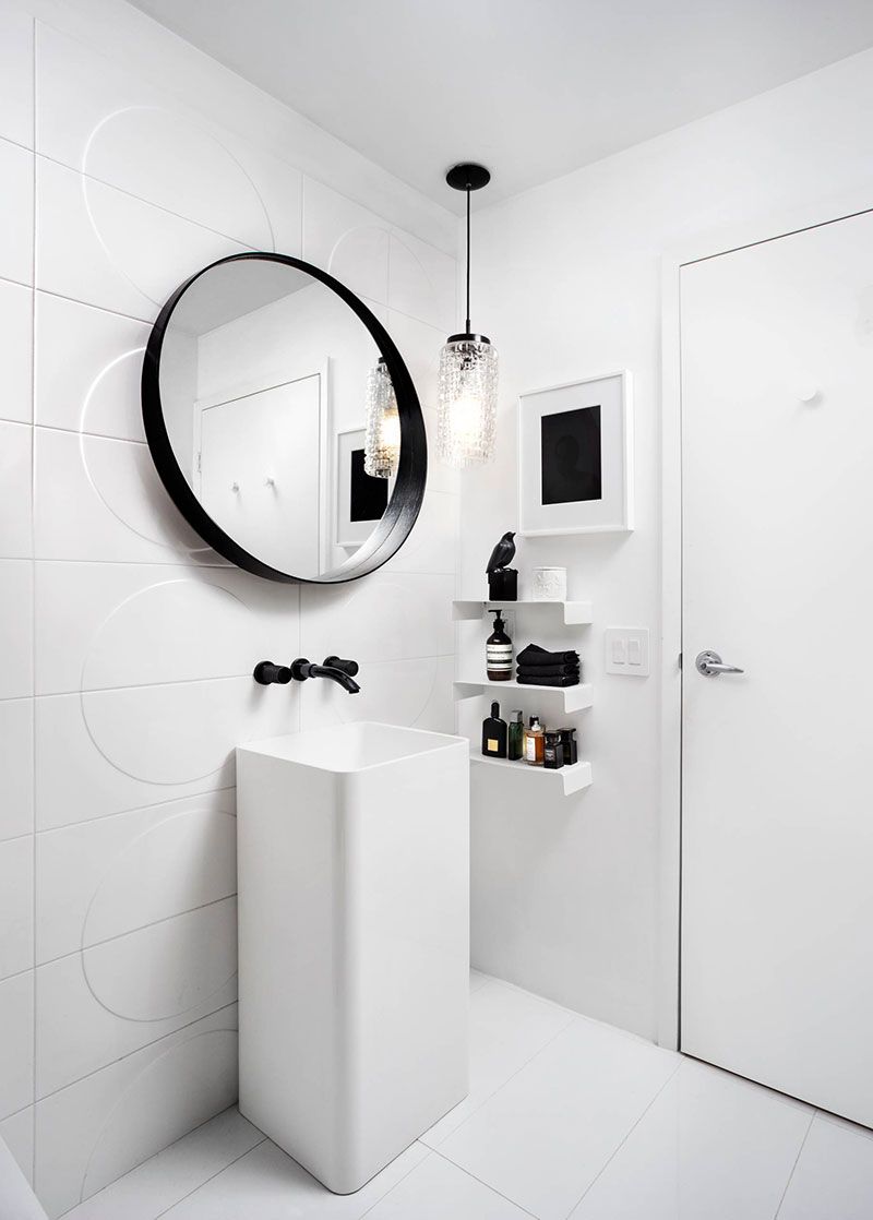 Преимущество использования плитки в дизайне ванных комнат