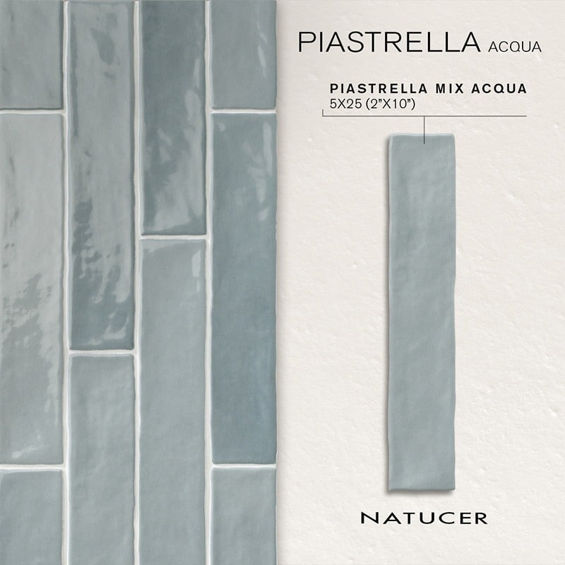 Piastrella Mix Acqua