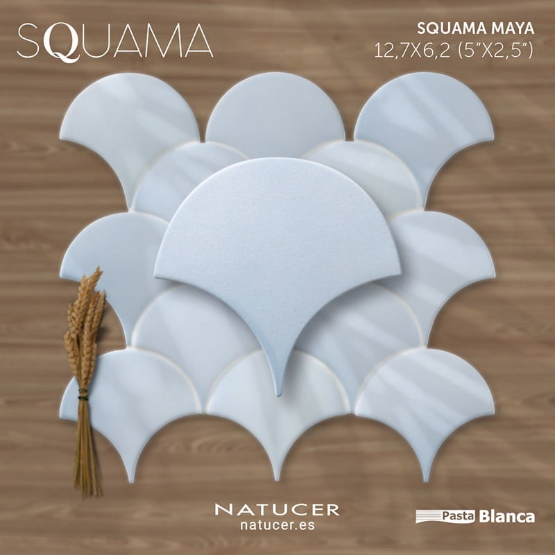 плитка Squama_Maya от Natucer