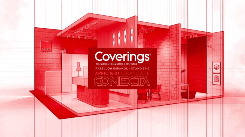 Компания Vives примет участие в выставке Coverings