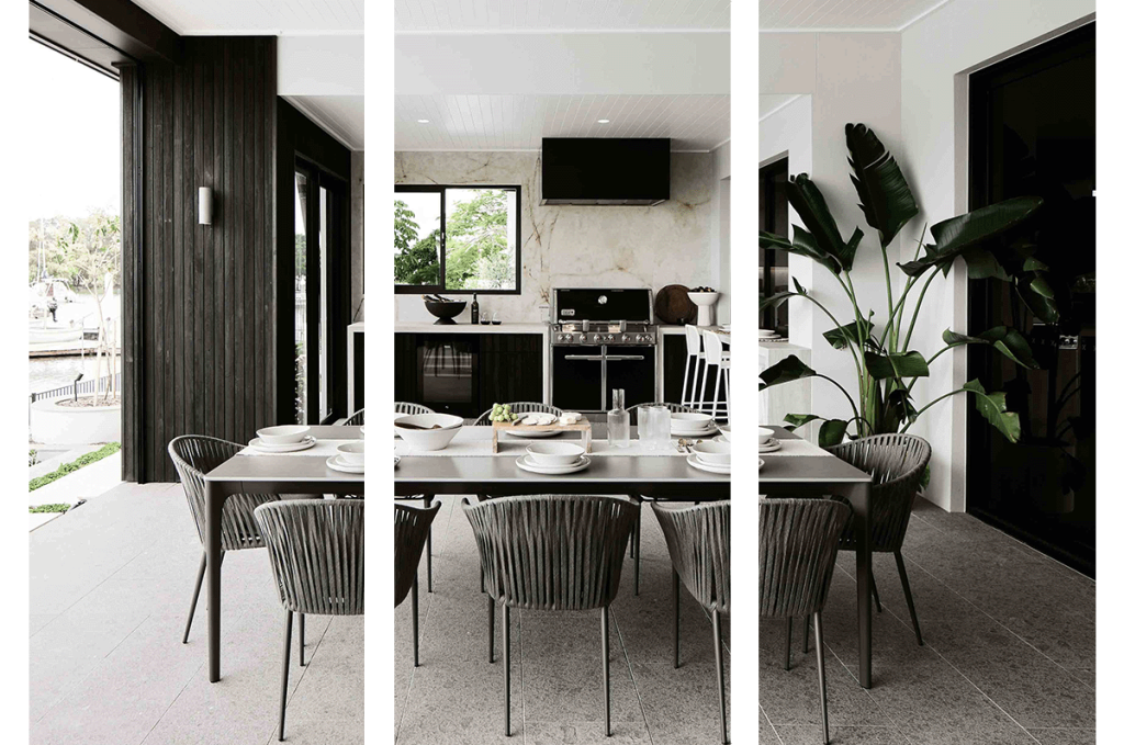 Дизайн кухни-столовой или гостиной-столовой – фото интерьеров