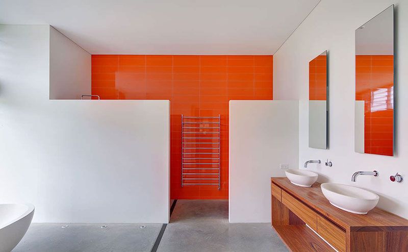 Яркие идеи плитки: красота и практичность в интерьере ванной