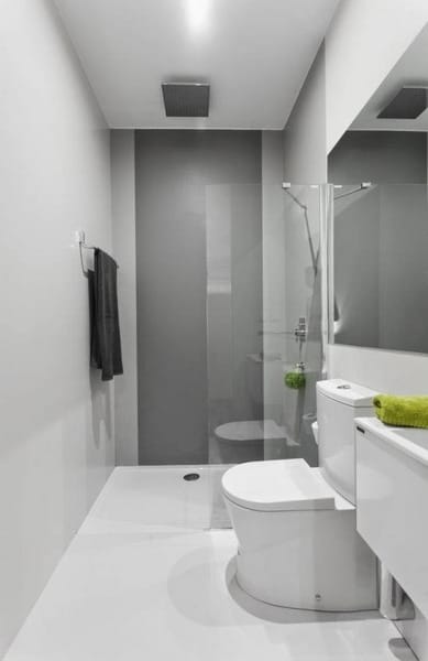 Дизайн: маленькая ванная комната