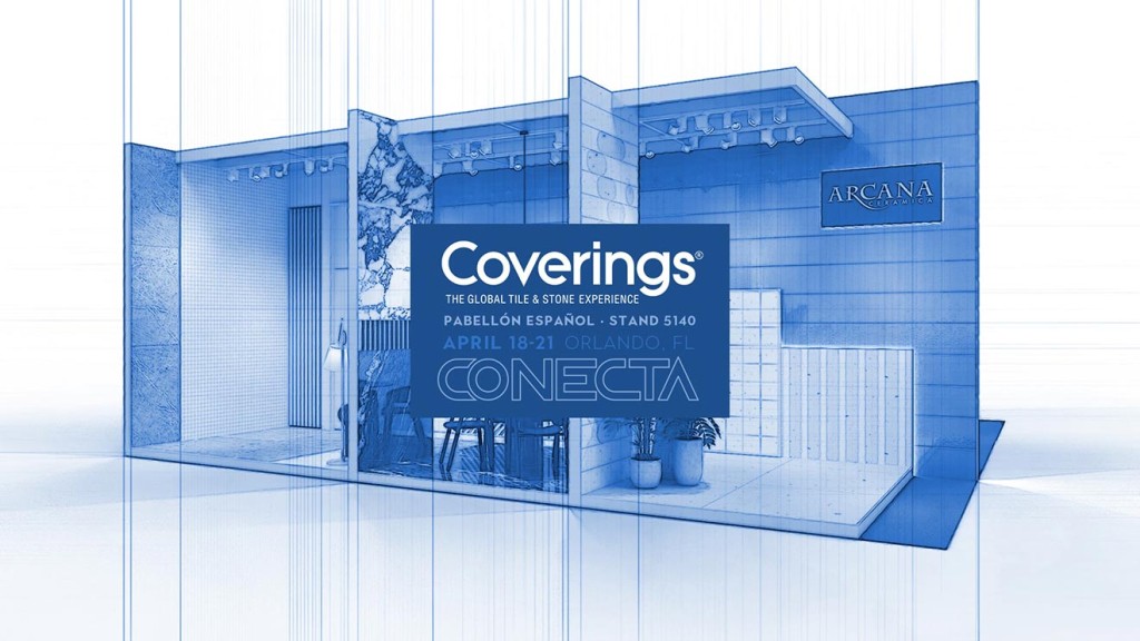 Coverings – крупнейшее мероприятие, посвященное керамике и натуральному камню