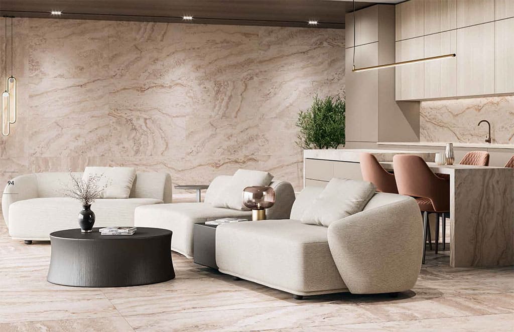 керамогранит Travertine Lacio