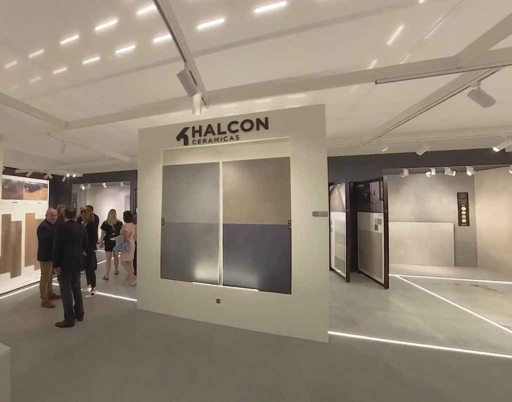 Керамогранит Halcon на выставке