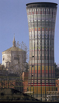 Водонапорная башня в Милане