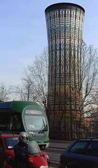 Вид отреставрированной башни