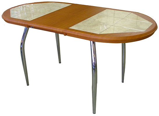 Обеденный стол с керамической плиткой GL-9411